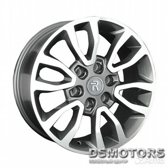Диски Toyota TY175 7.5/18 6x139.7 ET25 d106.1 gmfp