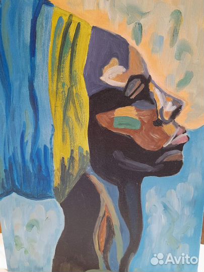 Картина Негритянка