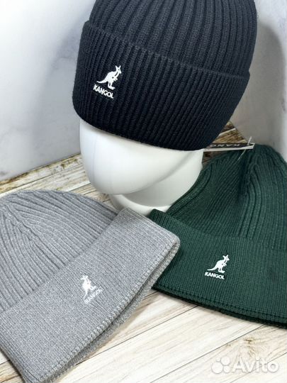 Шапка Kangol 3 цвета