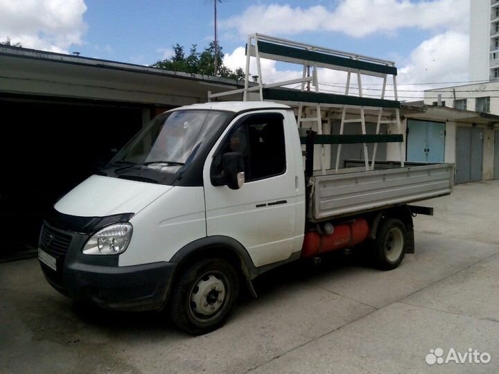 Газель пирамида, перевозка окон, Катюша