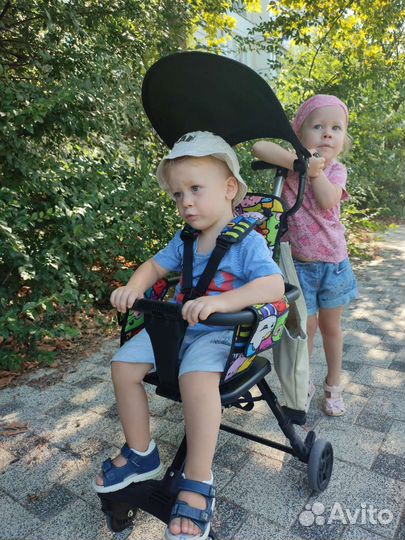 Коляска прогулочная летняя