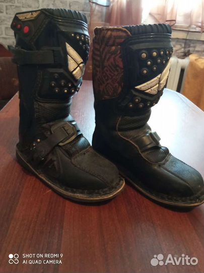 Мотоботы детские