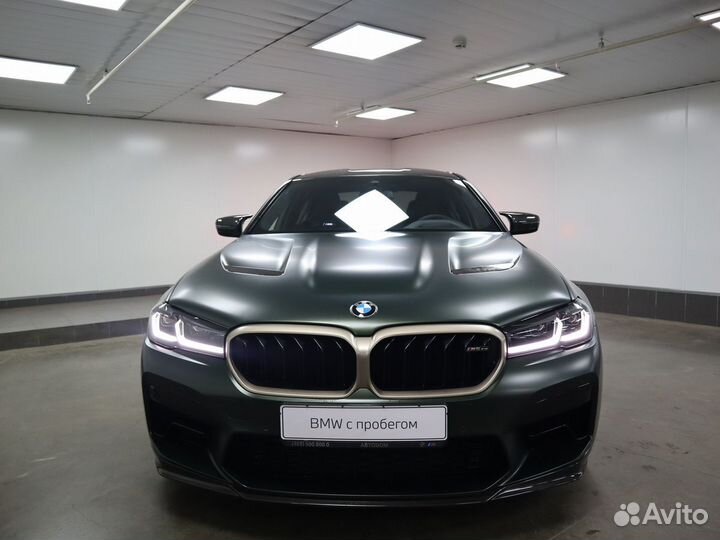 BMW M5 4.4 AT, 2022, 2 411 км