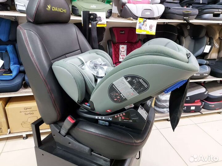 Детское автокресло happy baby orex isofix 0-36