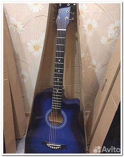 Гитара новая акустическая классическая