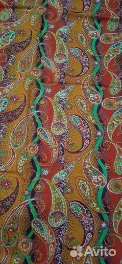 Ткань хлопок СССР