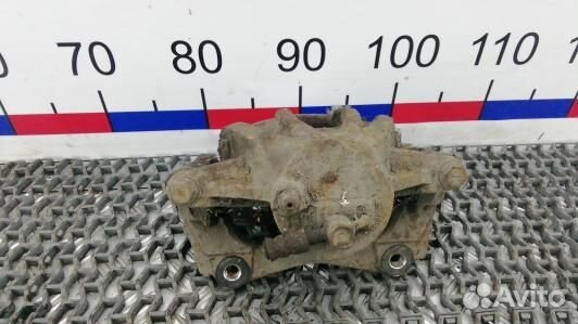 Суппорт тормозной передний левый toyota corolla ve