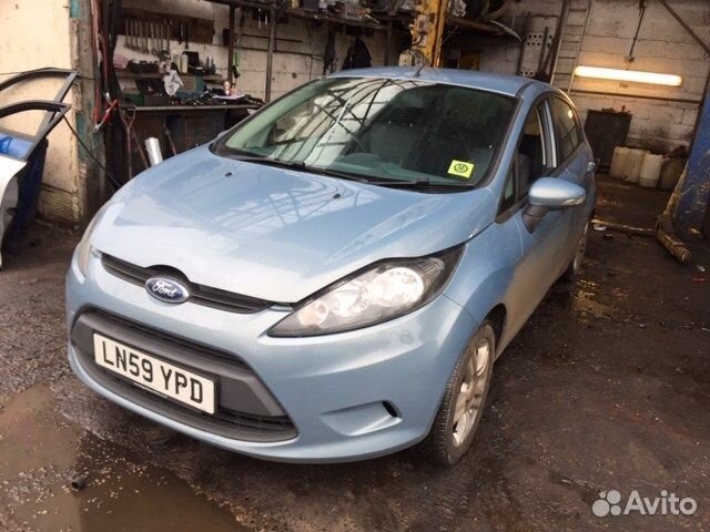 Разбор на запчасти Ford Fiesta