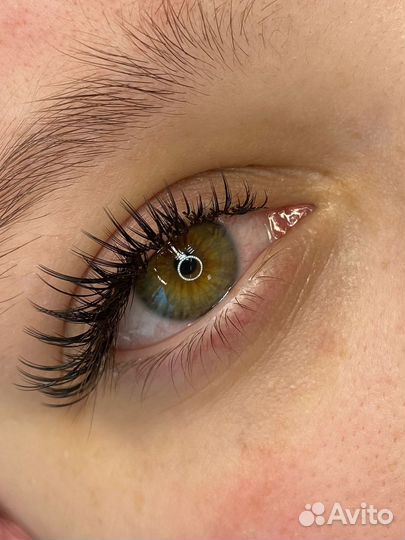 Наращивание ресниц