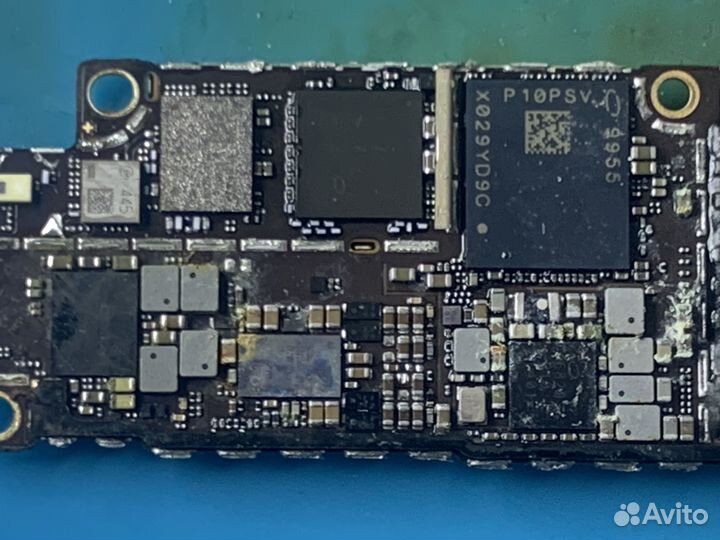 Восстановление face id iPhone- запчасти ремонт