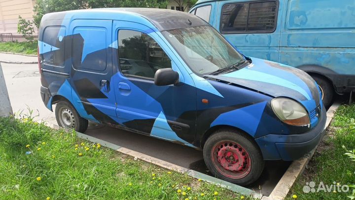 Renault Kangoo 1.4 МТ, 2004, 150 000 км
