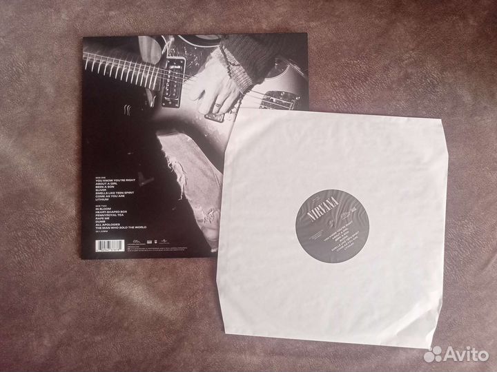 Виниловые пластинки рок