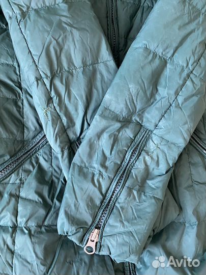 Пуховик benetton
