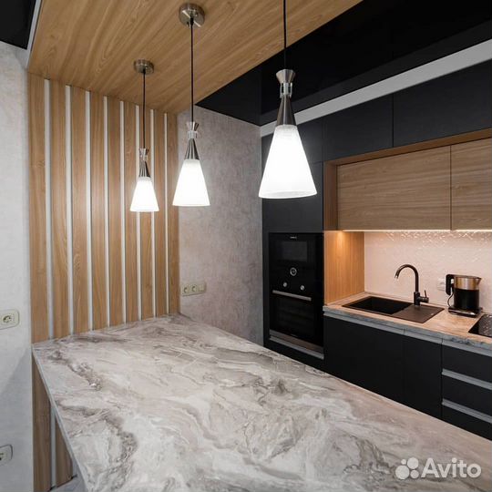 Кухня от производителя под ключ