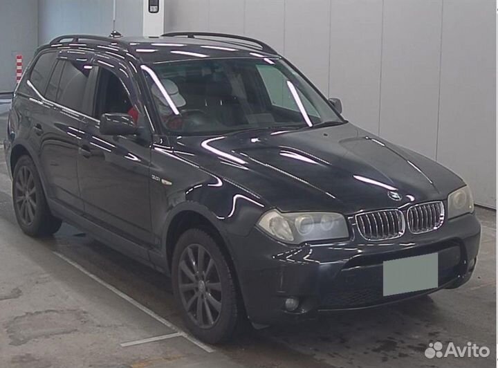 Подкрылок задний левый Bmw X3 E83 M54B30