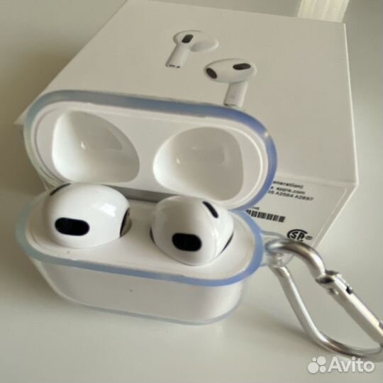 Беспроводные наушники apple airpods 3