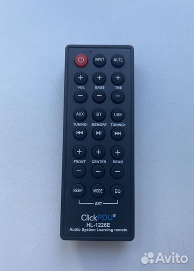 Пульт аналог для колонок Edifier R 2700