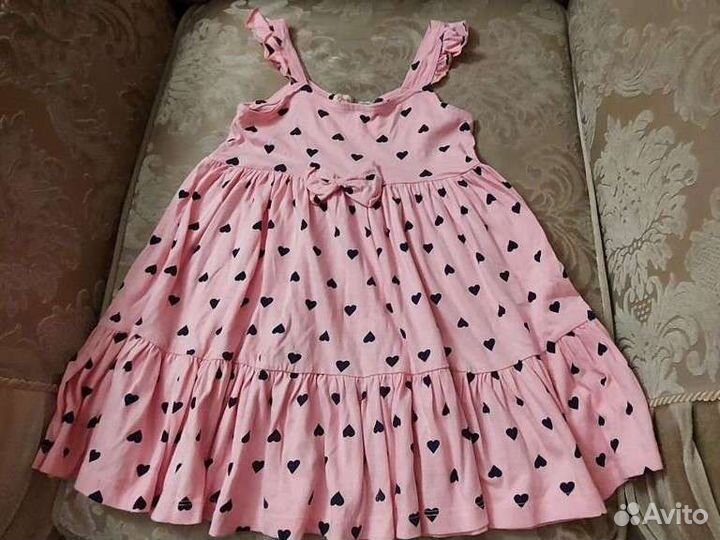 Одежда для девочки 5-7 рост 104-122