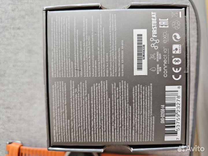 Garmin fenix 6 sapphire titanium