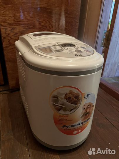 Хлебопечка lg