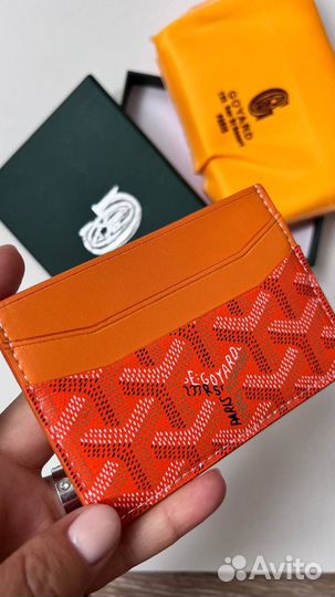 Картхолдер Goyard