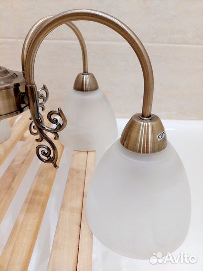 Люстра потолочная подвесная бу