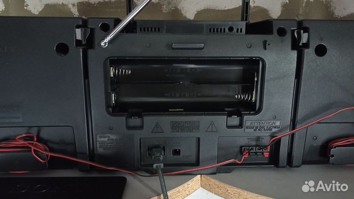 Музыкальный центр sony CFS-1145S