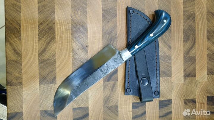 Кухонный нож Пчак кованый