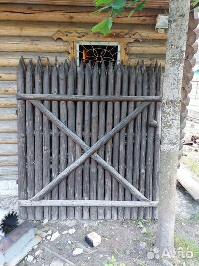 Ворота, калитка, крыша для ворот и калитки