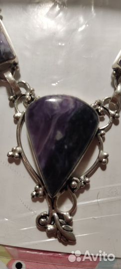 Комплект из чароита