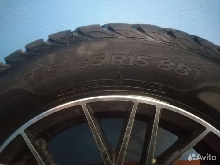 Колеса r15 sava (eskimo stud) - 185/65r15 88т