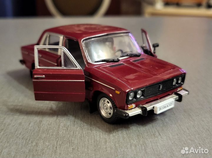 Модели СССР 1:43 Москвич, Жигули