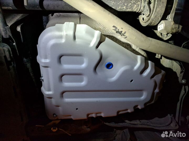 Защита топливного бака Tiguan 2016/ Kodiaq 2017