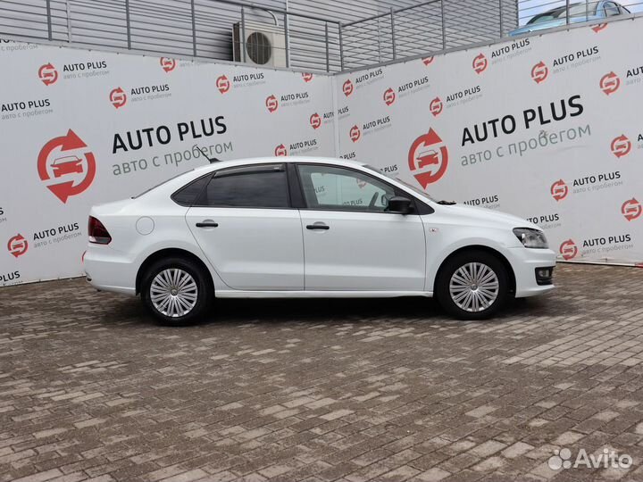 Volkswagen Polo 1.6 AT, 2019, 269 500 км