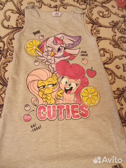 Сарафан 122 размер Пони