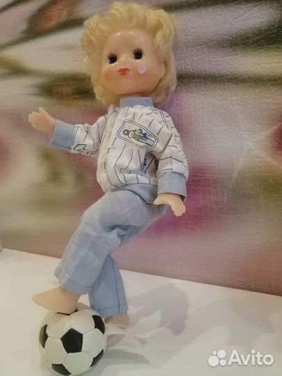 Кукла шарнирная СССР