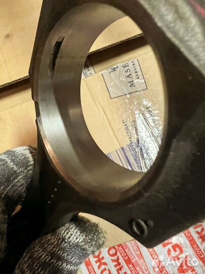 Шатун bmw n57b30c