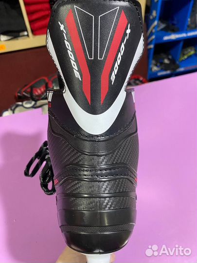 Коньки хокк. RGX X-code A6X-5.0. SR (взрос. 44р.)
