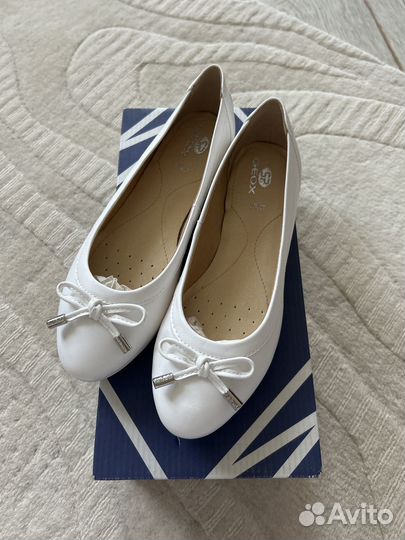 Туфли для девочки 36 размер кожа