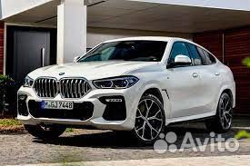 Лобовое стекло BMW X6 G06