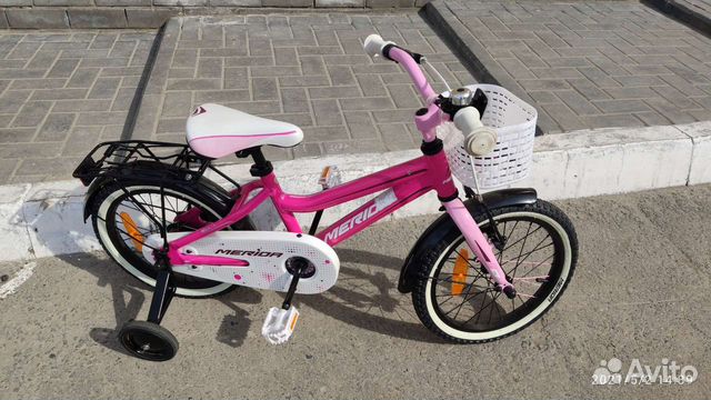 Велосипед от 3 до 6 лет Merida Bella j16