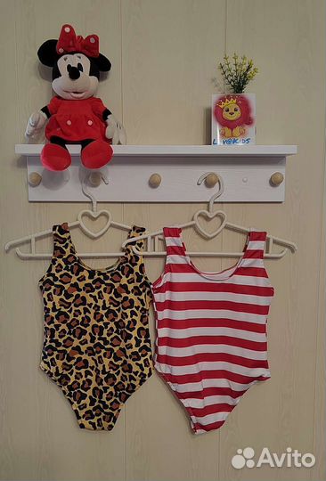 Купальники для девочки 92-128