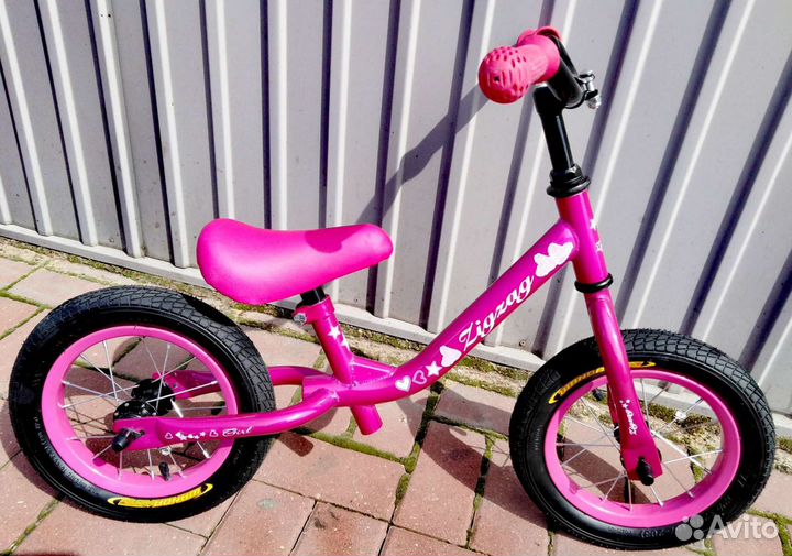 Беговел zigzag 12