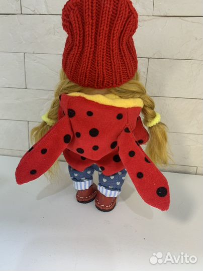 Интерьерная кукла ручной работы