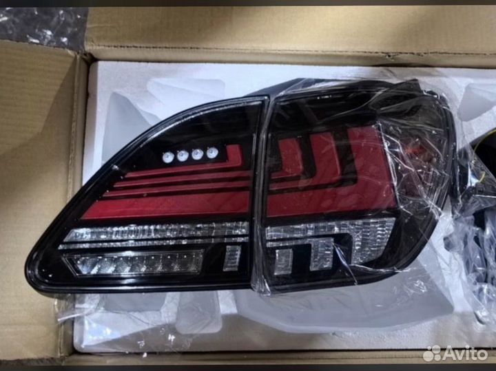 Задние фонари диодные на Toyota Harrier 97-02г