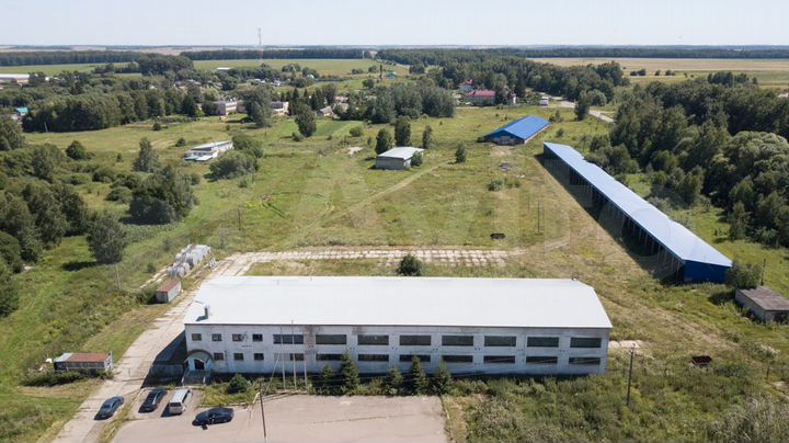 Склад, база, промплощадка, 5752 м²