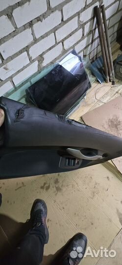 Дверные карты toyota auris E150