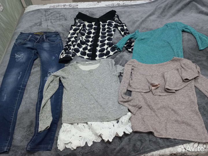 Вещи женские пакетом 42-44