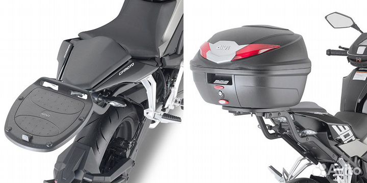 Крепление кофра Givi CFMoto 300NK
