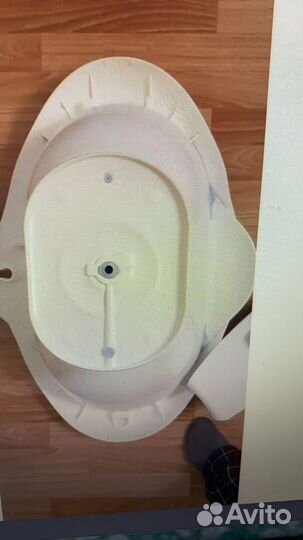 Ванночка Beaba Camele’o+ база на ножках Beaba